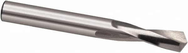 Guhring - 11mm 118° Spiral Flute High Speed Steel Screw Machine Drill Bit - Benchmark Tooling