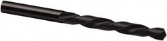 Guhring - 7/64" 118° High Speed Steel Jobber Drill - Bright Finish, Left Hand Cut, Spiral Flute, 61mm OAL, Cone Relief Point - Benchmark Tooling