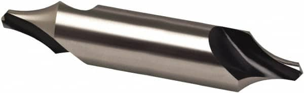 Guhring - Metric Radius Cut 60° Incl Angle High Speed Steel Combo Drill & Countersink - Benchmark Tooling