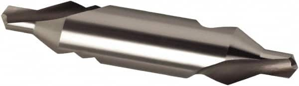 Guhring - 1/16 Radius Cut 60° Incl Angle High Speed Steel Combo Drill & Countersink - Benchmark Tooling