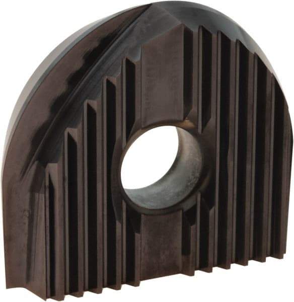 Tool-Flo - TBNR1125 ZS Grade ZS26D Carbide Milling Insert - AlTiN Finish, 0.236" Thick, 1" Inscribed Circle - Benchmark Tooling