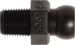 Loc-Line - 50 Piece, 1/8" Hose ID, Male to Female Coolant Hose Connector - 1/8" NPT, For Loc-Line Modular Hose Systems - Benchmark Tooling