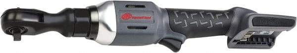 Ingersoll-Rand - 1/2" Drive 20 Volt Inline Cordless Impact Wrench & Ratchet - 225 RPM, 54 Ft/Lb Torque, Lithium-Ion Batteries Not Included - Benchmark Tooling