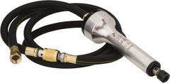PRO-SOURCE - 1/4" Collet, Straight Handle, Air Straight Die Grinder - 40,000 RPM, Rear Exhaust, 1.71 CFM, 0.45 hp, 90 psi, 1/4 NPT Inlet - Benchmark Tooling