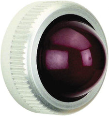 Schneider Electric - Round Pilot and Indicator Light Lens - Red - Benchmark Tooling