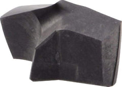 Kennametal - Series KSEM, 13/16" Diam Grade KCPM45 140° Replaceable Drill Tip - Carbide, TiAlN Finish, 3 Seat Size - Benchmark Tooling