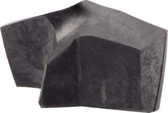 Kennametal - Series KSEM Plus, 27mm Diam Grade KCPM45 140° Replaceable Drill Tip - Carbide, TiAlN Finish, 6 Seat Size - Benchmark Tooling