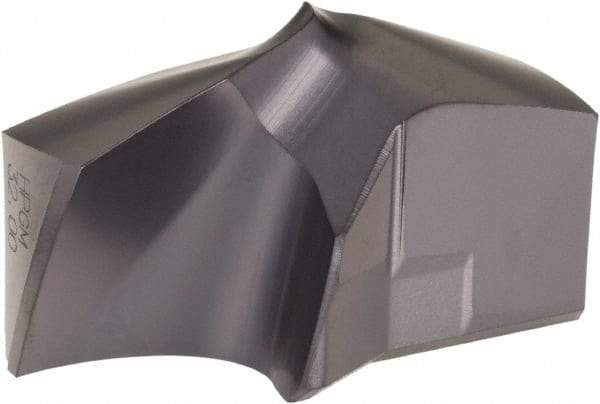 Kennametal - Series KSEM Plus, 32mm Diam Grade KCPM45 140° Replaceable Drill Tip - Carbide, TiAlN Finish, 8 Seat Size - Benchmark Tooling