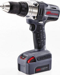 Ingersoll-Rand - 20 Volt 1/2" Chuck Pistol Grip Handle Cordless Drill - 0-1900 RPM, Lithium-Ion Batteries Not Included - Benchmark Tooling