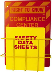 NMC - 14" Wide x 20" High, Compliance Center - English - Benchmark Tooling