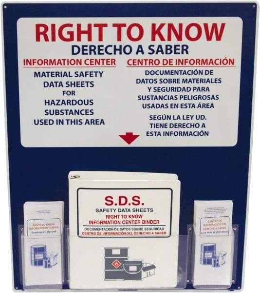 NMC - 24" Wide x 30" High, Compliance Center - English - Benchmark Tooling