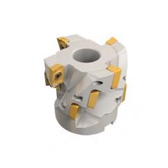 90° Arbor Mnt Face Mill-SM-D2.00-1.00-1.00-M; 2" Dia - Benchmark Tooling