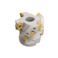 90° Arbor Mnt Face Mill-SM-D4.00-1.50-1.50-M; 4" Dia - Benchmark Tooling