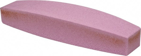 Grier Abrasives - 100 Grit Aluminum Oxide Boat (Shape) Polishing Stone - Benchmark Tooling