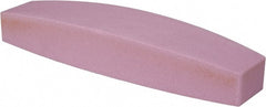 Grier Abrasives - 120 Grit Aluminum Oxide Boat (Shape) Polishing Stone - Benchmark Tooling