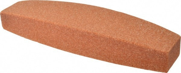 Grier Abrasives - 60 Grit Aluminum Oxide Boat (Shape) Polishing Stone - Benchmark Tooling