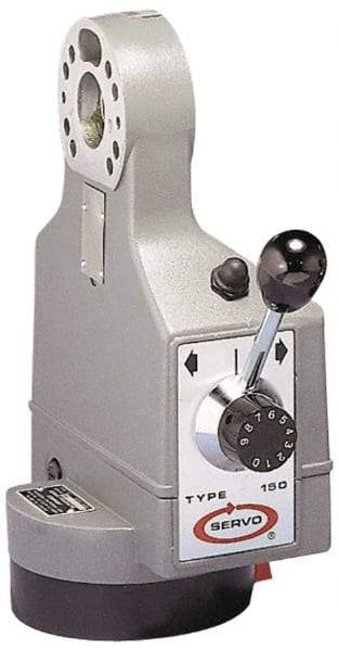 Servo - 140 Inch Max Peak Torque Per Pound, Table Feed - 25 Inch Max Feed Rate Per Minute, 35 Inch Traversing Speed Per Minute - Benchmark Tooling