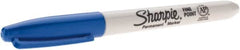 Dymo - Light Blue Permanent Marker - Fine Felt Tip, AP Nontoxic Ink - Benchmark Tooling