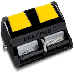 Enerpac - Power Hydraulic Pumps & Jacks Type: Air-Hydraulic Pressure Rating (psi): 5000 - Benchmark Tooling