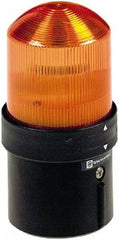 Schneider Electric - 24 VAC, 24 to 48 VDC, 4X NEMA Rated, LED Flashing Light - 60 Flashes per min, 70mm Pipe/Pendant, 70mm Diameter, 139mm High, IP65, IP66 Ingress Rating - Benchmark Tooling