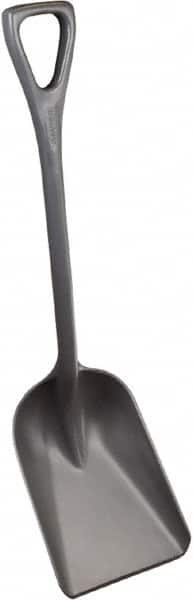 Remco - 14-1/2" High Square Plastic Shovel - 24-5/8" Long D-Grip Handle - Benchmark Tooling