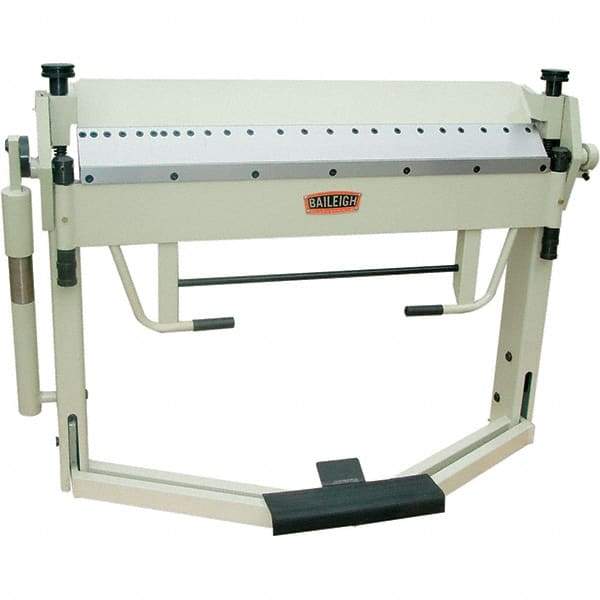 Baileigh - Press Brakes Machine Type: Bench Bending Length (Inch): 40 - Benchmark Tooling