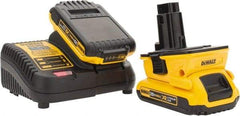 DeWALT - 20 Volt Lithium-Ion Power Tool Battery - 2 Ahr Capacity, 1/2 hr Charge Time, Series 20V Max - Benchmark Tooling