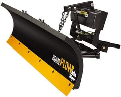 Meyer Products - 80" x 48" Personal Electric Snow Plow - Wireless/Wired Control, Auto-Angle, For Class 3, 2" Front Receiver Hitches - Benchmark Tooling