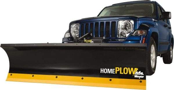 Meyer Products - 80" x 48" Personal Hydraulic Snow Plow - For Class 3, 2" Front Receiver Hitches - Benchmark Tooling