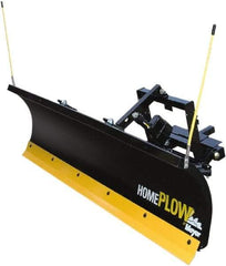 Meyer Products - 80" x 21" Personal Manual Snow Plow - For Class 3, 2" Front Receiver Hitches - Benchmark Tooling