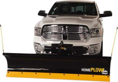 Meyer Products - 90" x 48" Personal Hydraulic Snow Plow - For Class 3, 2" Front Receiver Hitches - Benchmark Tooling