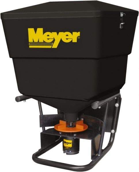 Meyer Products - 840 Lb Carbon Steel & Polyurethane Tailgate Landscape Spreader - Benchmark Tooling