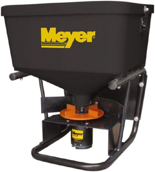 Meyer Products - 296 Lb Carbon Steel & Polyurethane Tailgate Landscape Spreader - Benchmark Tooling