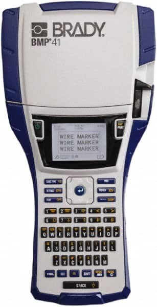 Brady - Handheld Printer/Industrial Label Maker - 300 DPI Resolution, 6" Wide x 3.6" Long - Benchmark Tooling