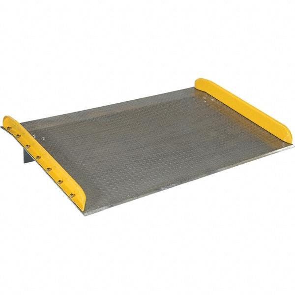 Vestil - Aluminum Dock Plate - 72" Long x 72" Wide x 12" High - Benchmark Tooling