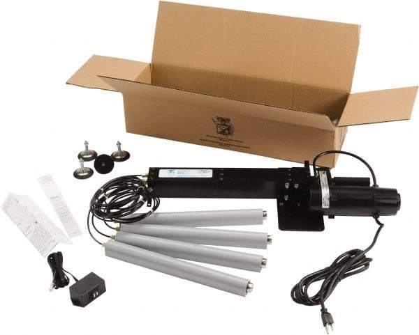 Bucher Hydraulics - Steel/Aluminum Workbench & Workstation Electric Hydraulic Lift Kit - Use with Workbenches - Benchmark Tooling