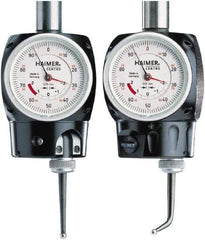 HAIMER - Positioning Indicators Type: Dial Positioning Indicator Point Diameter (mm): 5.00 - Benchmark Tooling