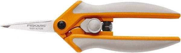 Fiskars - 3" LOC, 8-5/8" OAL Shears - Plastic Straight Handle, For General Purpose Use - Benchmark Tooling