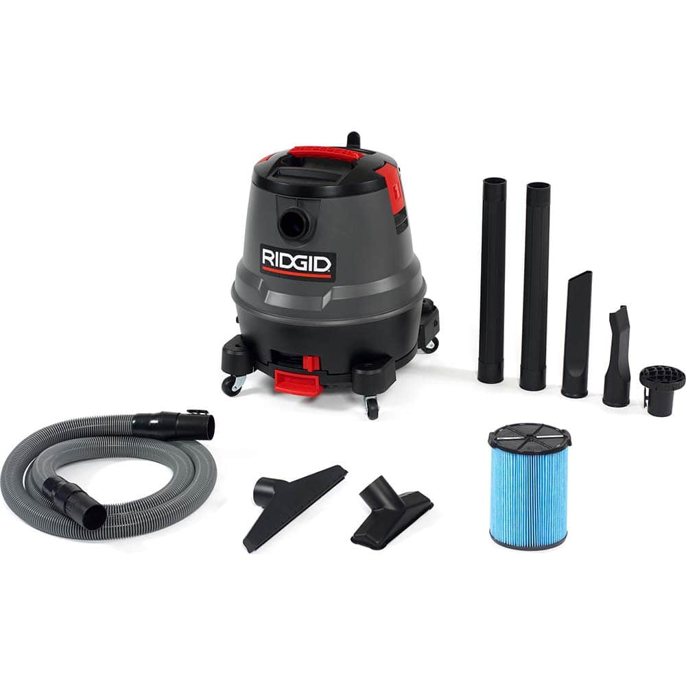 Ridgid - Wet/Dry Vacs Power Type: Electric Type: Wet/Dry Vacuum - Benchmark Tooling