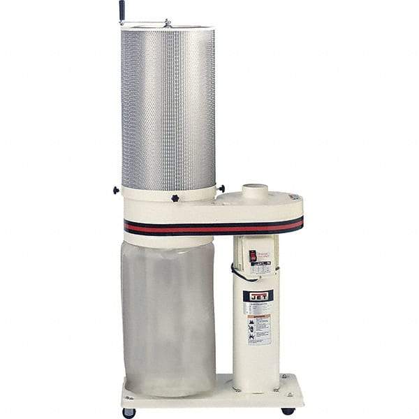 Jet - 2µm, Portable Dust Collector - 650 CFM Air Flow - Benchmark Tooling