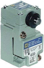 Square D - SPDT, NC/NO, 600 Volt Screw Terminal, Plunger Actuator, General Purpose Limit Switch - 1, 2, 4, 6, 12, 13, 6P NEMA Rating, IP67 IPR Rating - Benchmark Tooling