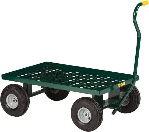 Little Giant - 1,200 Lb Capacity Steel Nursery Wagon - Steel Deck, 24" OAW - Benchmark Tooling