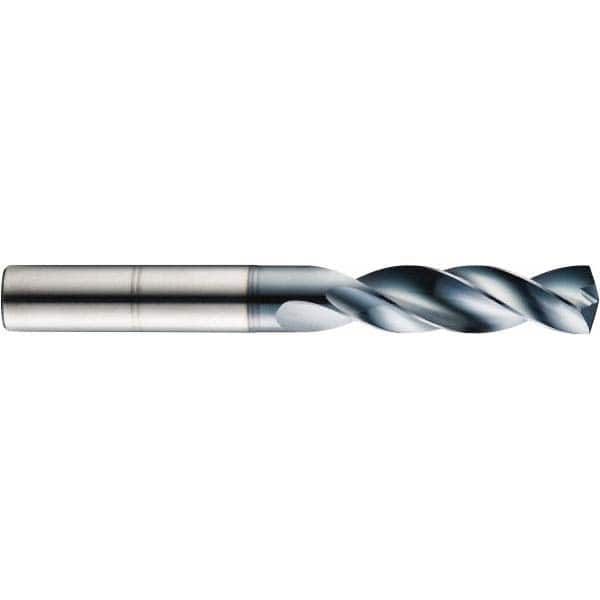 SGS - #53 145° Spiral Flute Solid Carbide Screw Machine Drill Bit - Benchmark Tooling