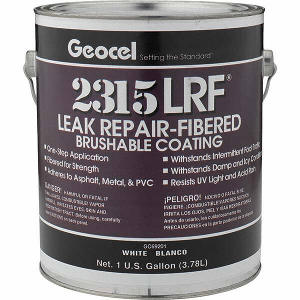 Geocel - 1 Gal Can Brushable Repair Fibered Sealant - Clear - Benchmark Tooling