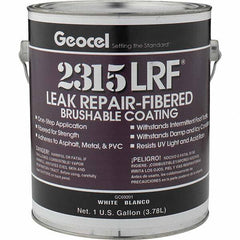 Geocel - 1 Gal Can Brushable Repair Fibered Sealant - Clear - Benchmark Tooling