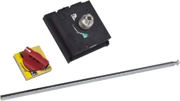 Square D - Circuit Breaker Rotary Handle - Use with PowerPact - Benchmark Tooling