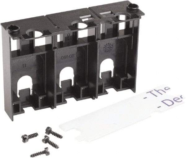 Square D - 60 Amp Circuit Breaker Lug Shield - 3 AWG, Use with PowerPact H-Frame - Benchmark Tooling