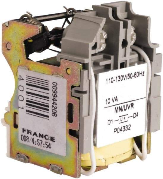 Square D - Circuit Breaker Undervoltage Release - Use with Circuit Breaker - Benchmark Tooling