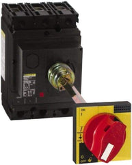 Square D - Circuit Breaker Rotary Handle - Use with Circuit Breaker - Benchmark Tooling