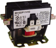 Square D - 2 Pole, 30 Amp Inductive Load, Definite Purpose Contactor - 40 Amp Resistive Rating - Benchmark Tooling